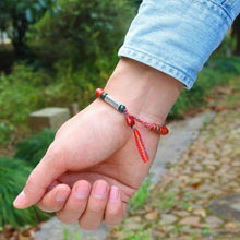 Load image into Gallery viewer, Buddha™【Last Units】Tibetan Buddhist Bracelet with Red Jasper - 50% Off