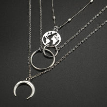 Load image into Gallery viewer, Jewdy® Adventure Seeker Multi Layered Necklace (GOLD Version)