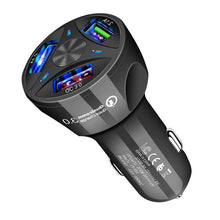 Load image into Gallery viewer, Quick USB Car Charger
